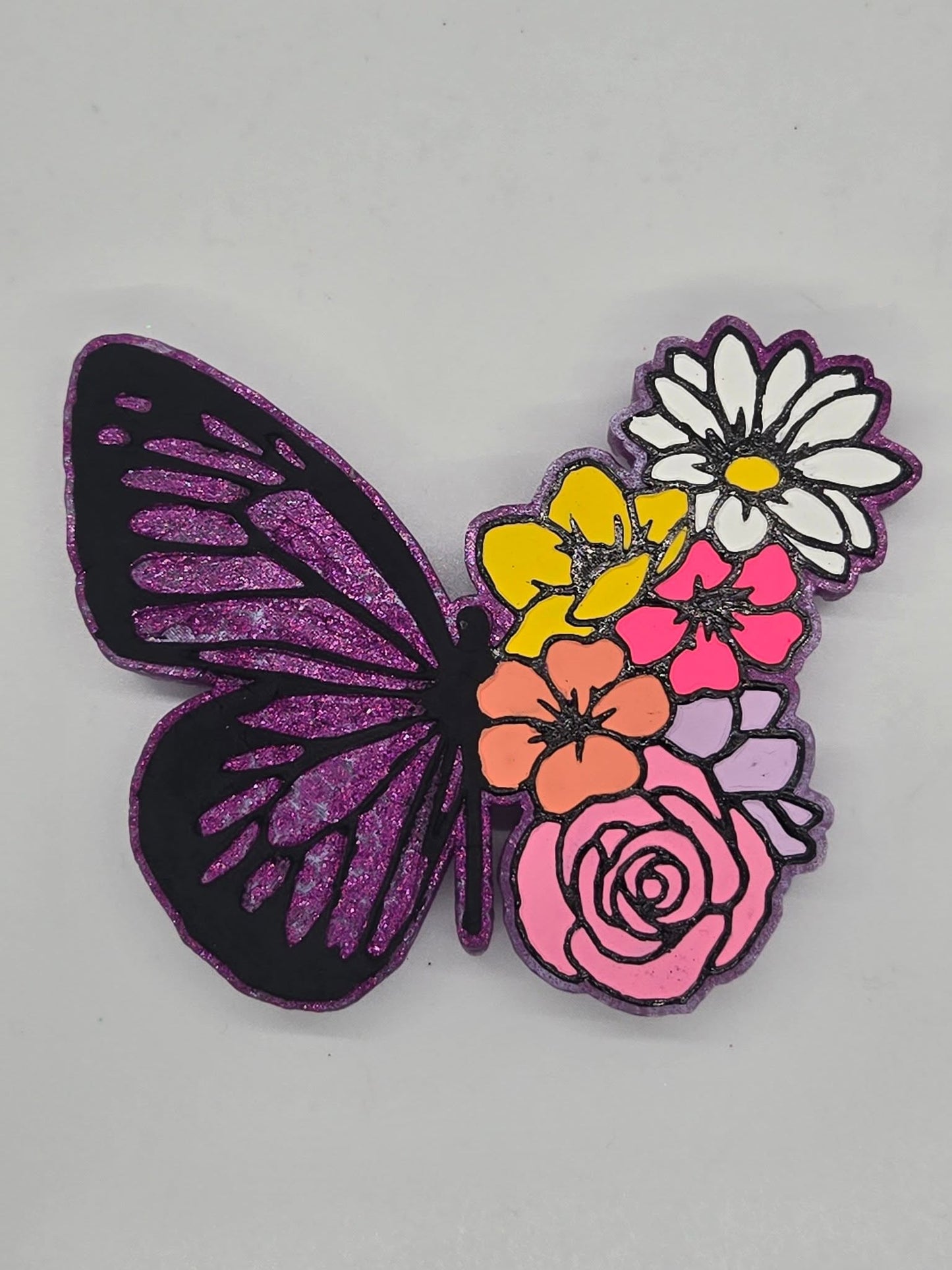 Floral butterfly