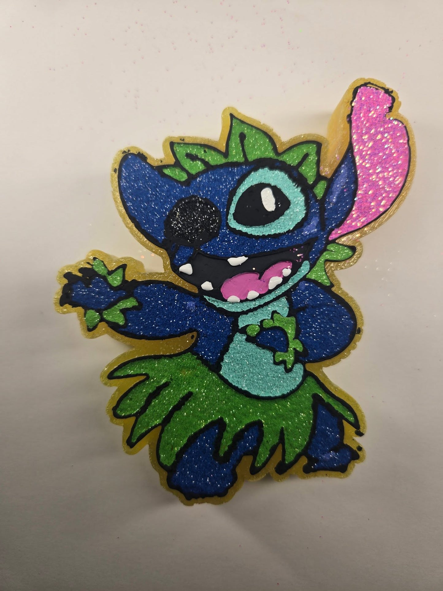Blue Alien Hula