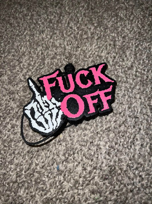 F off