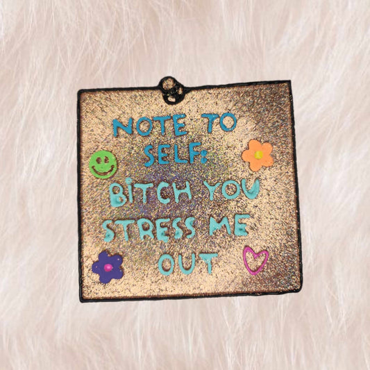 Note to self