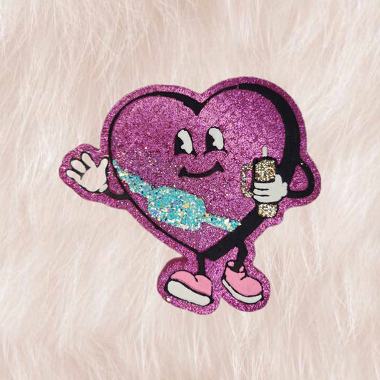 Boujee walking Heart