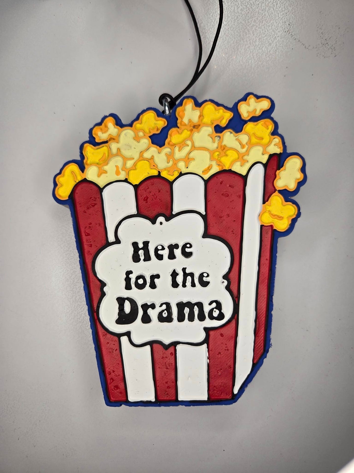 Here for the drama