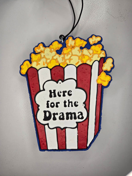 Here for the drama