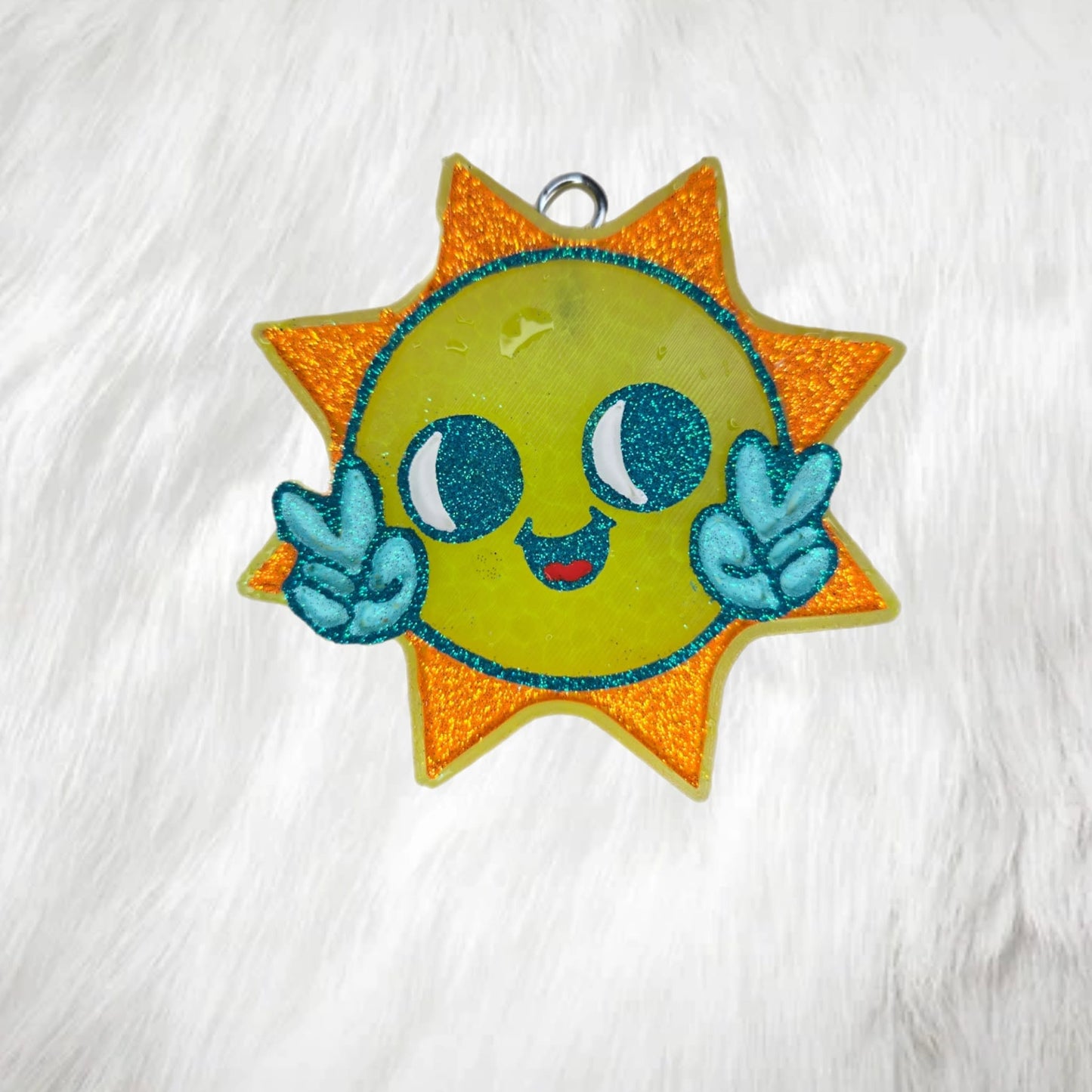 Peace Sign Sun