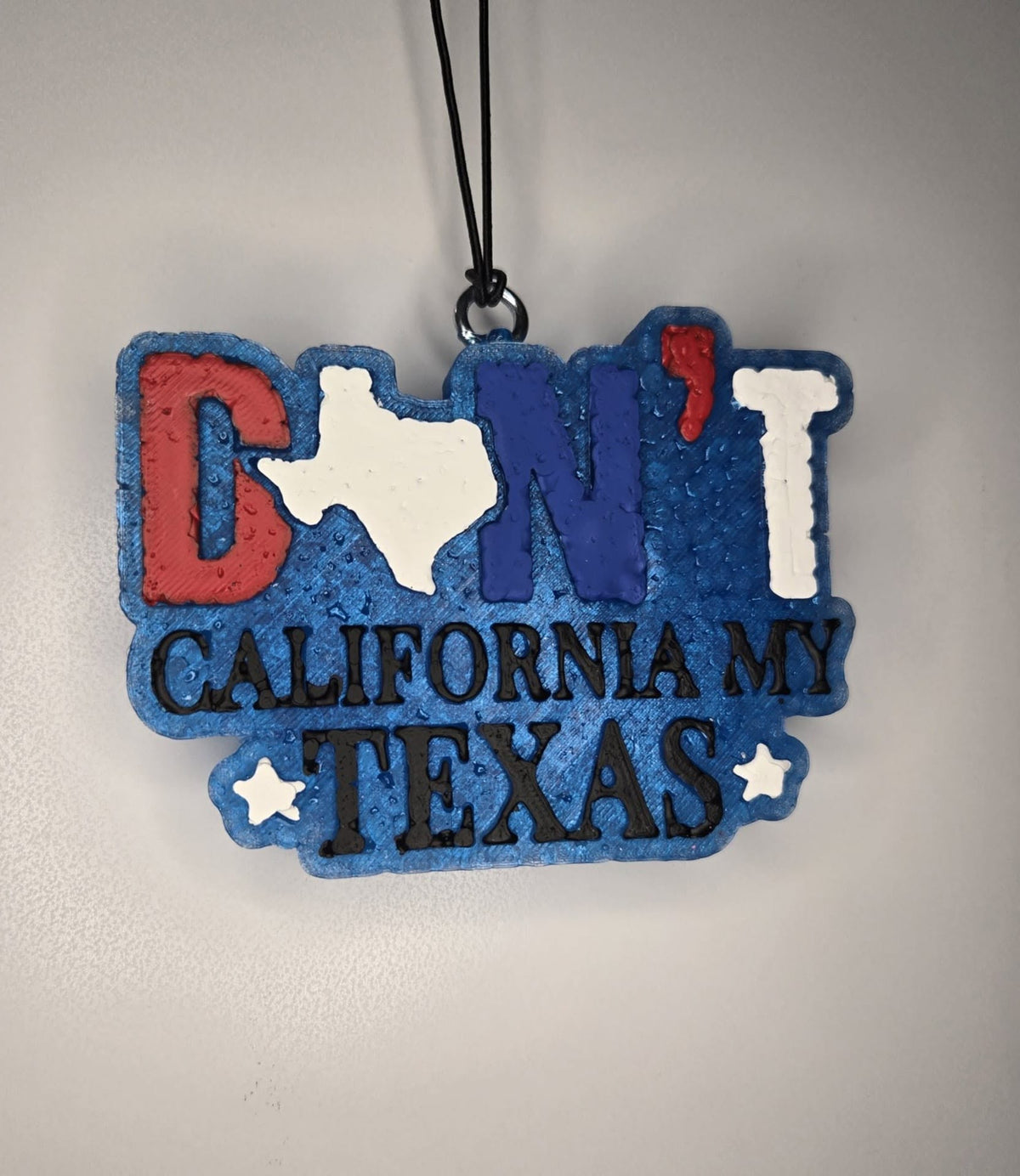 Don't California my Texas