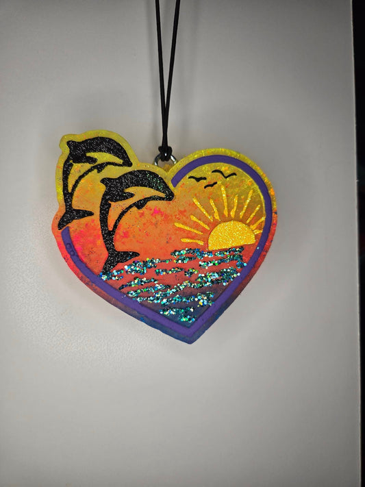 Dolphin Sunset