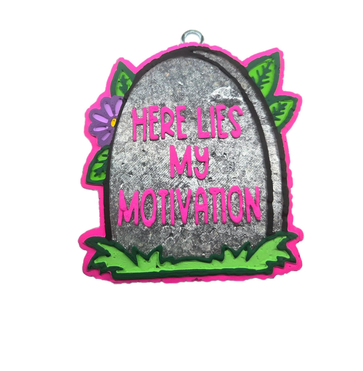 Here lies my motivation