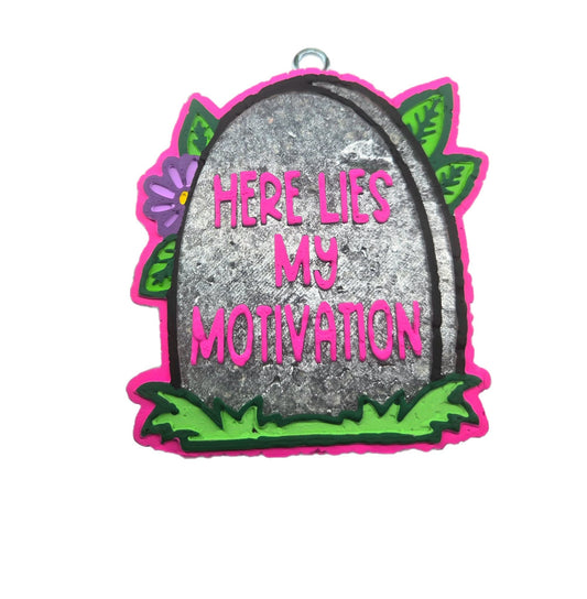 Here lies my motivation