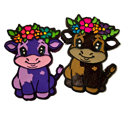 Flower Crown Cow