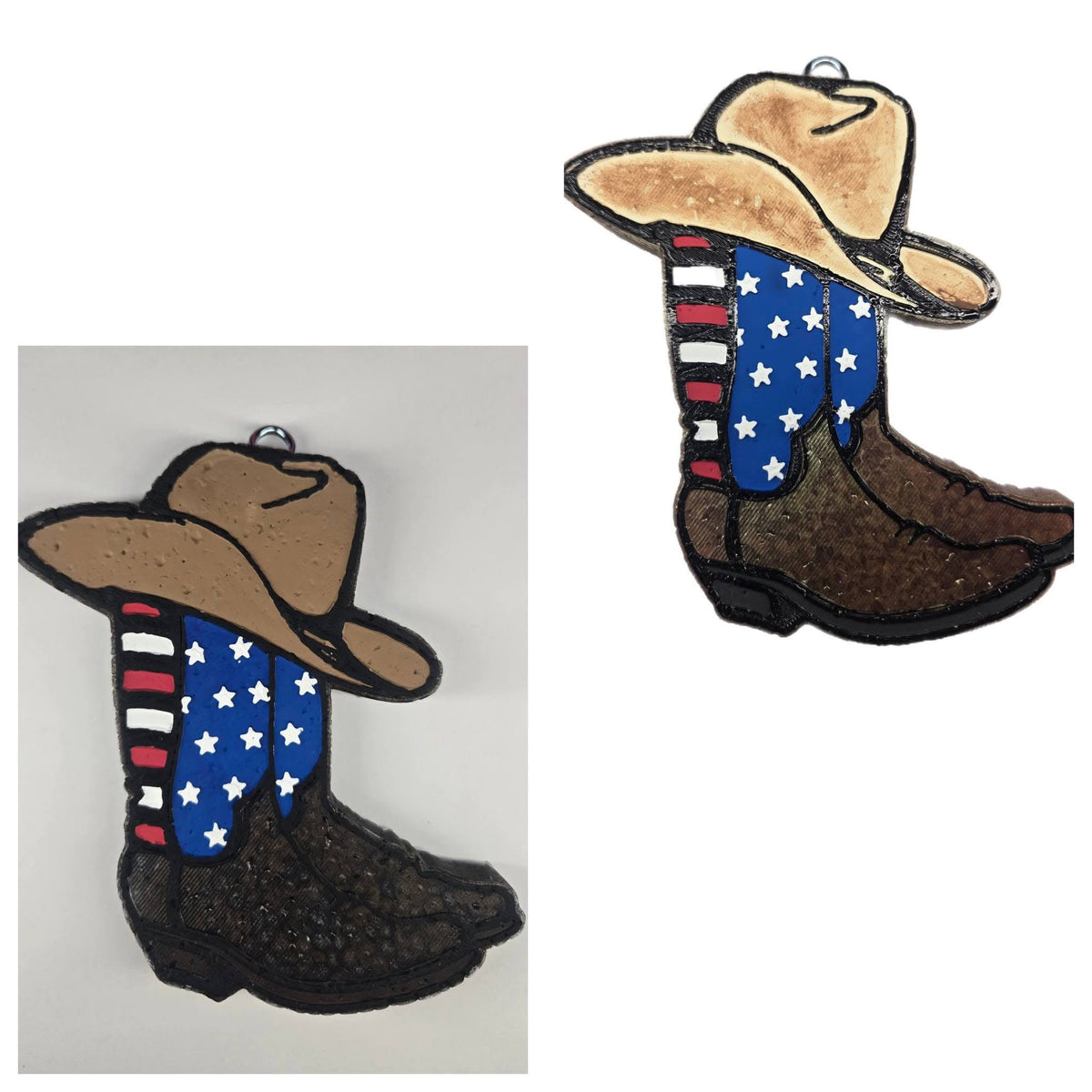 Cowboy Hat And Boots