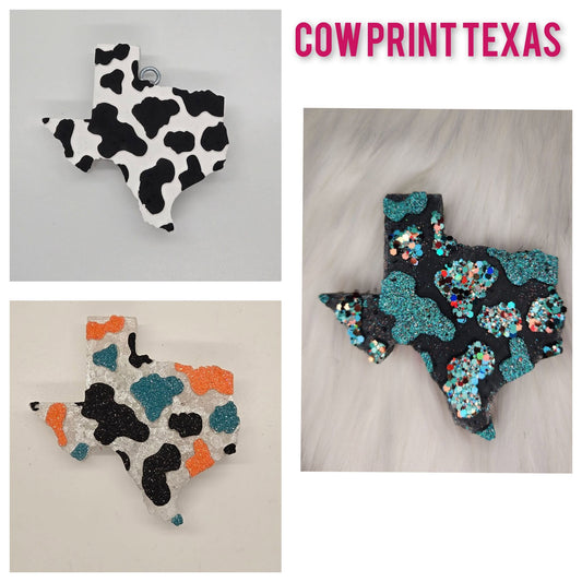 Cow Print Texas
