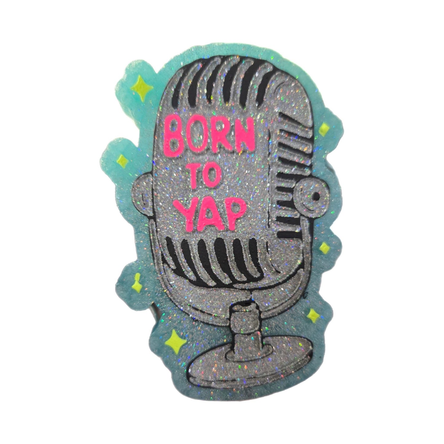 Born to yap