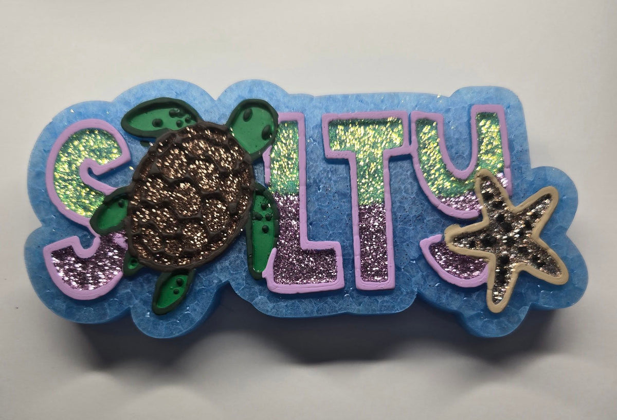 Salty Sea Turtle