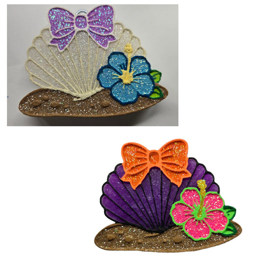 Seashell Flower