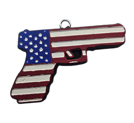 Patriotic pew pew