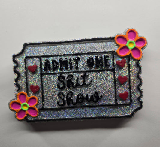 Admit one
