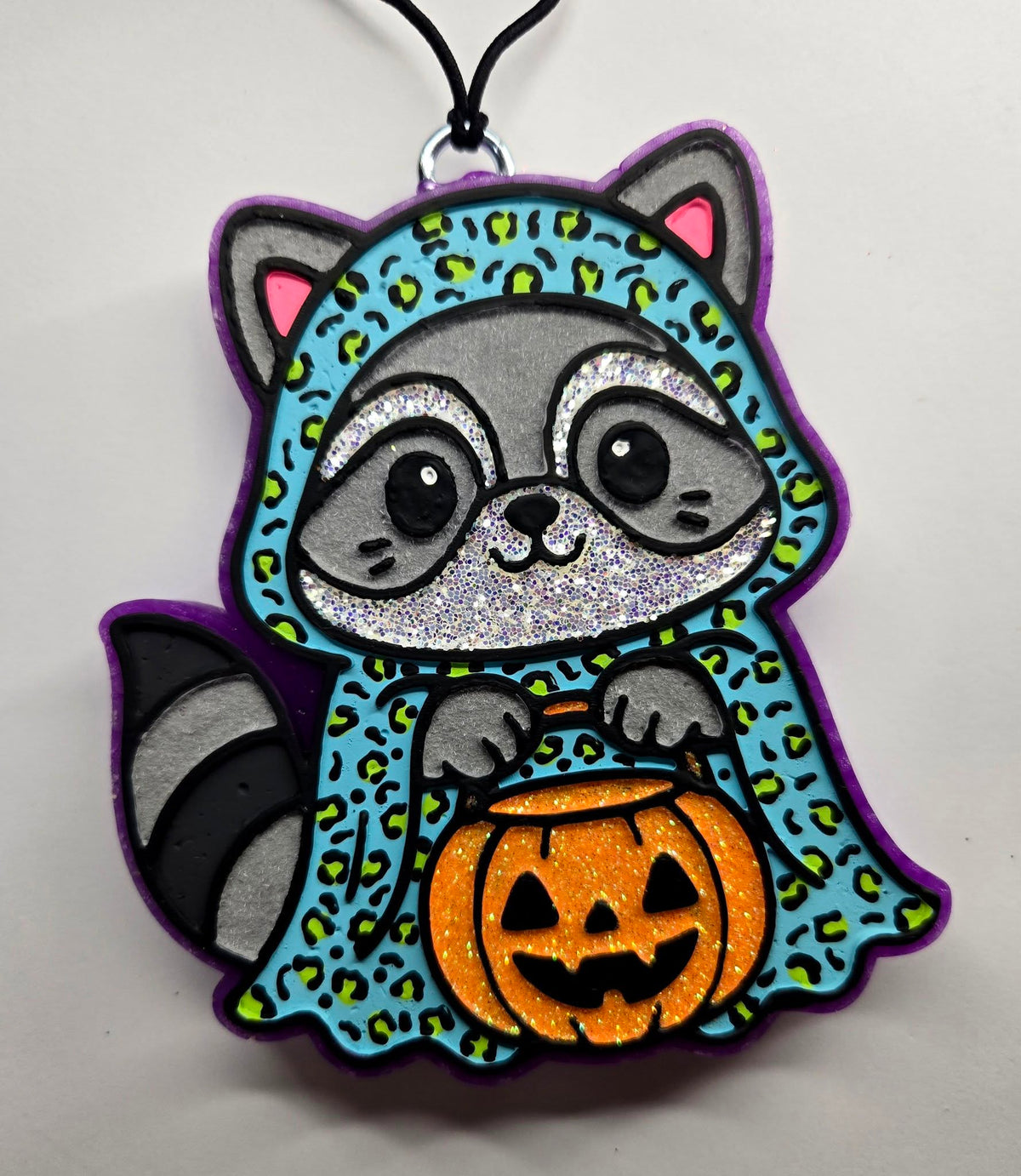 Spooky Racoon