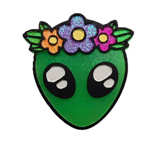 Floral alien