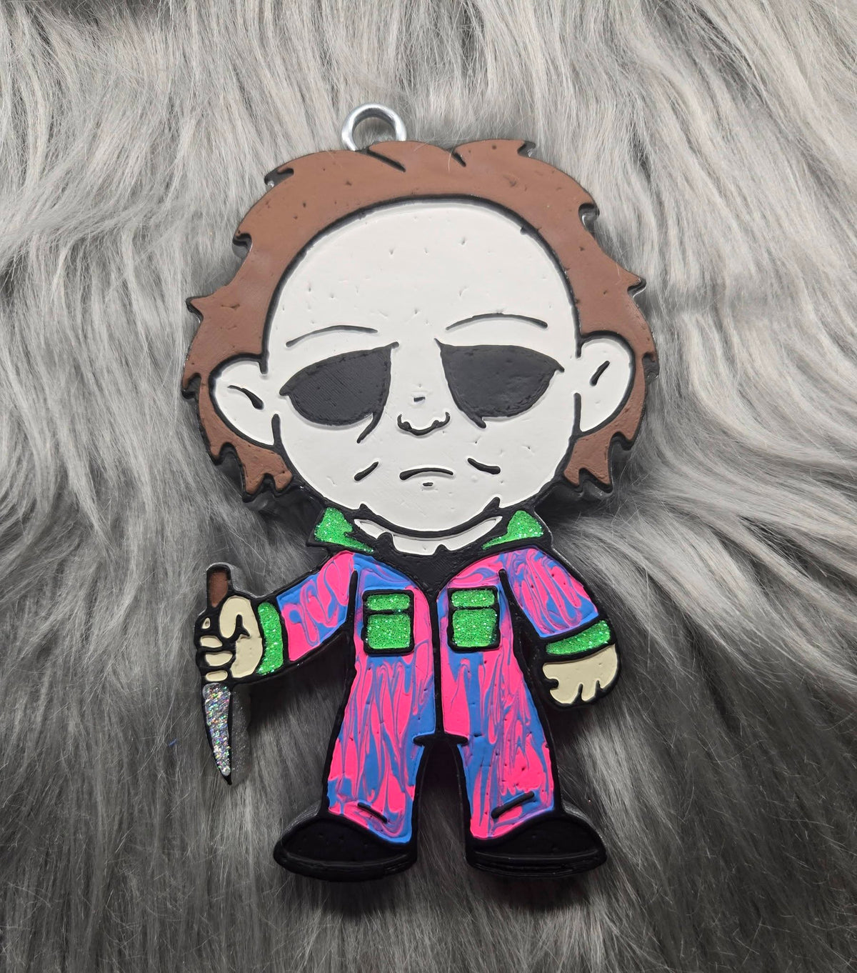 Masked Chibi Killer