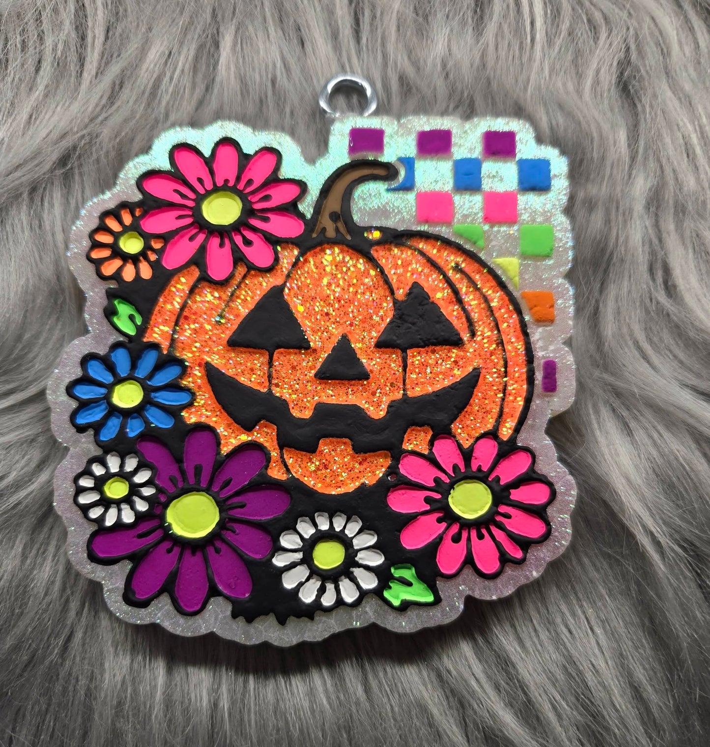 Jack o' Lantern Daises