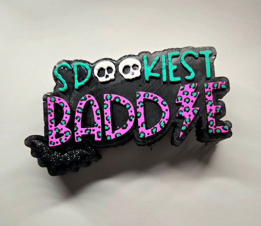 Spookiest Baddie