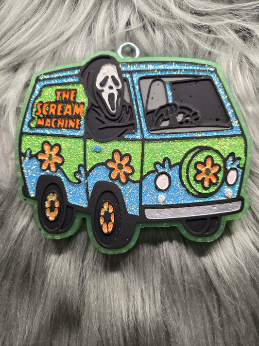 Scream machine van