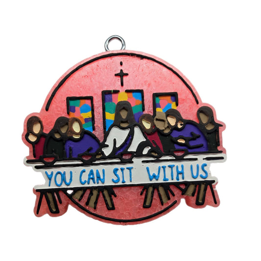 You CAN sit with us