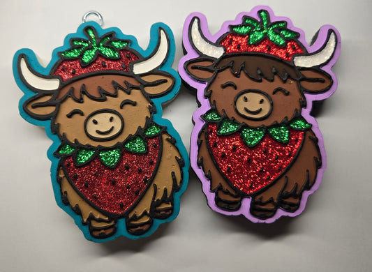 Strawberry cow