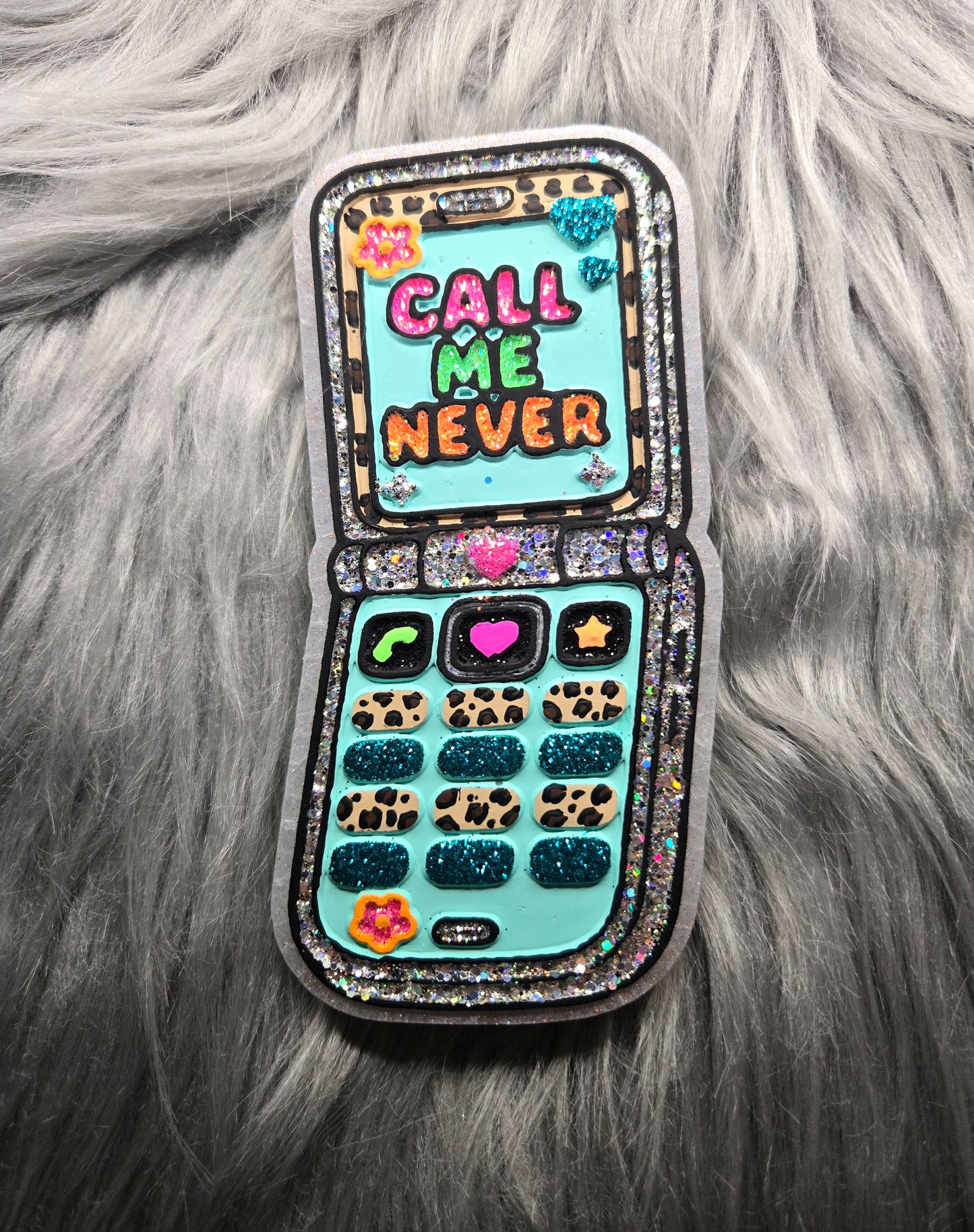 Call me never