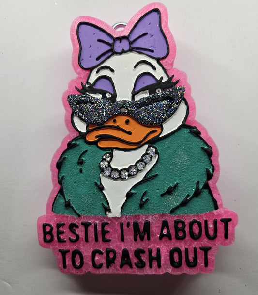 Bestie im about to crash out