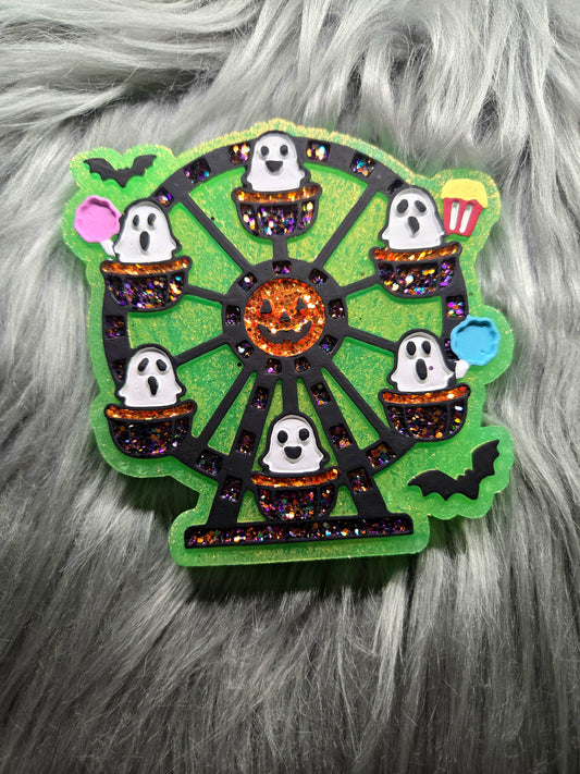 Cute ghost carousel