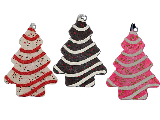 Christmas tree cakes