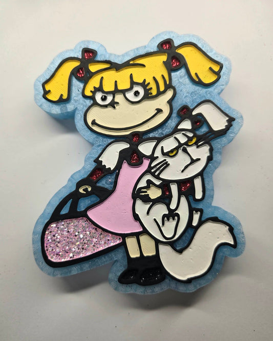 Angelica & fluffy