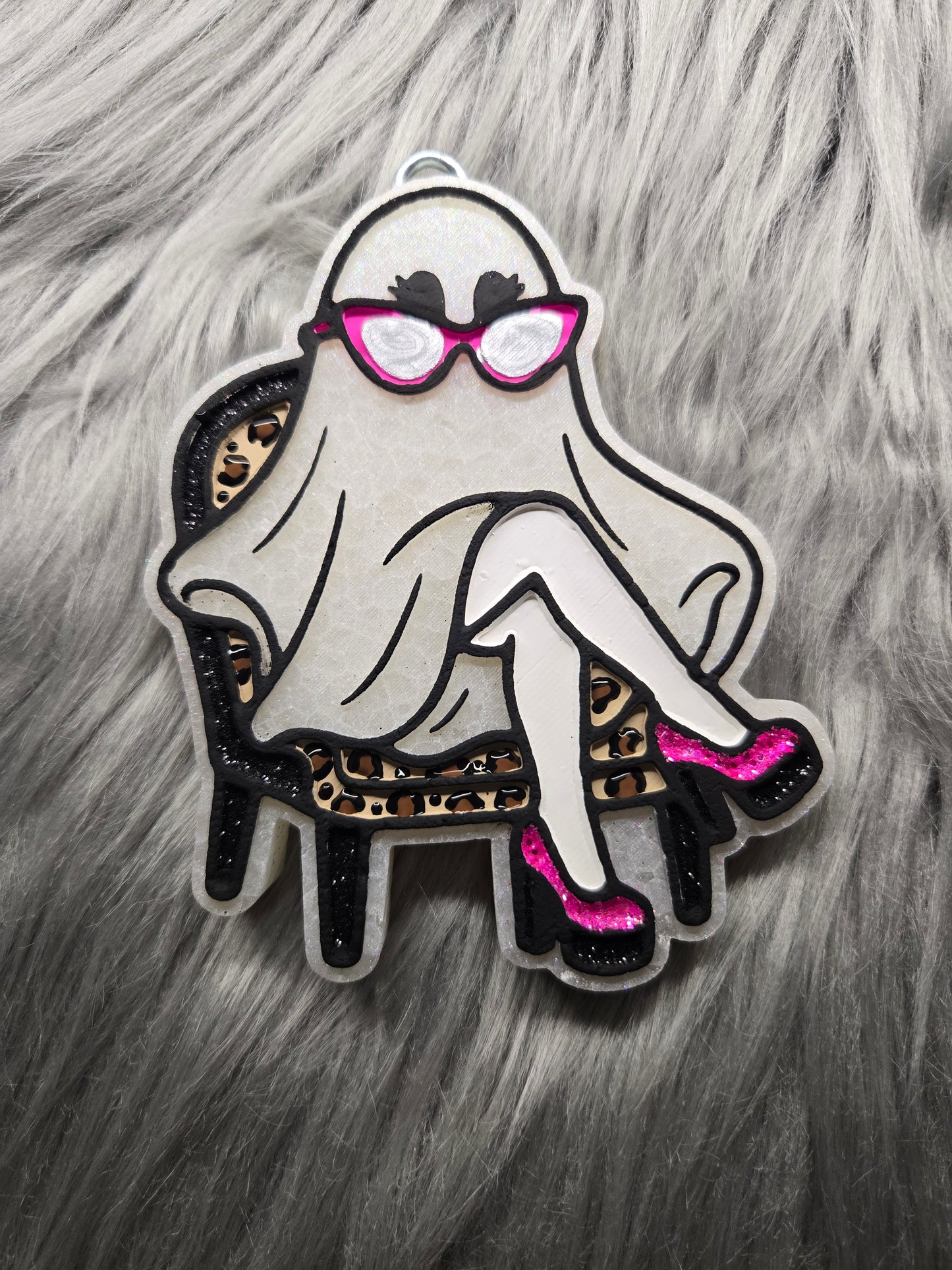 Boujee ghost girl