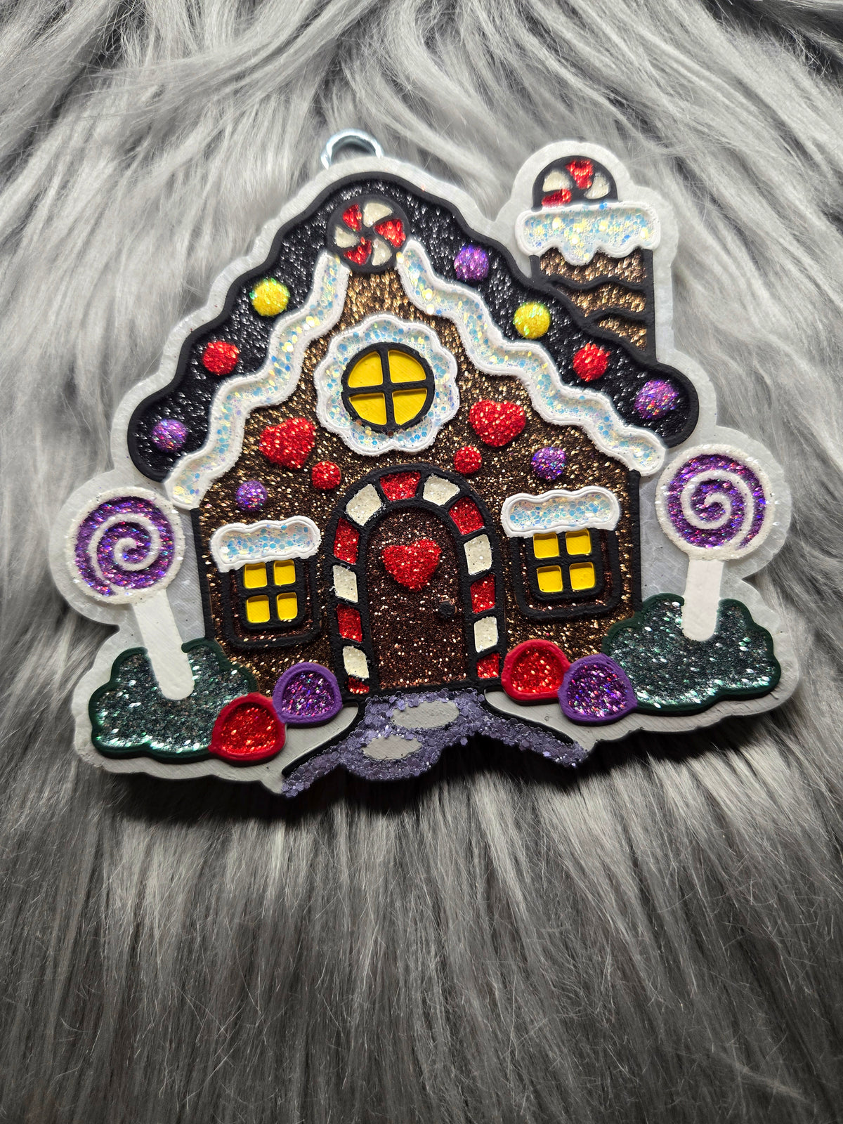 Gingerbread house v2.