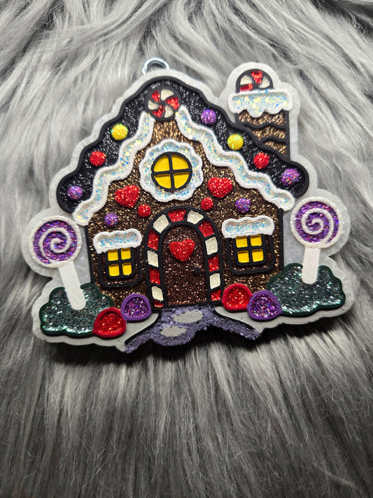 Gingerbread house v2.