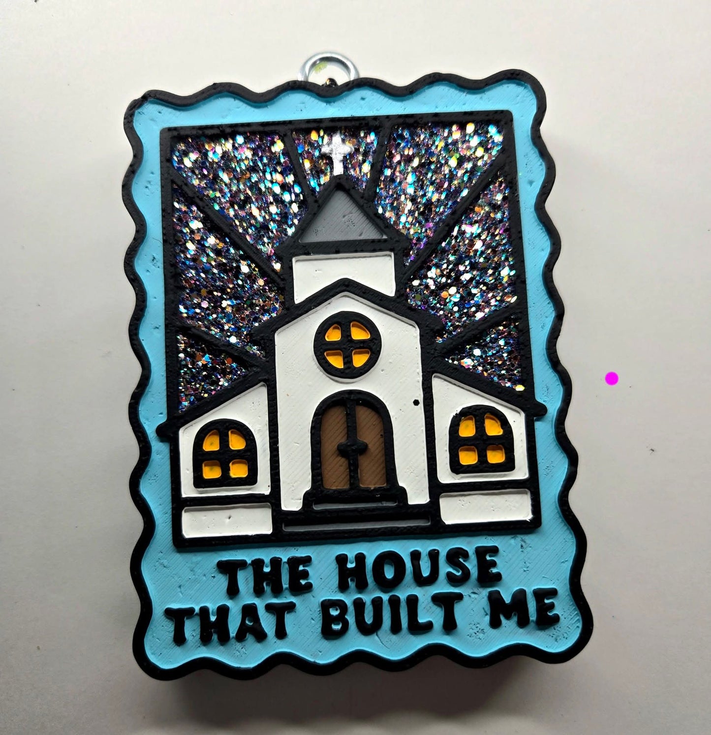 The house that built me