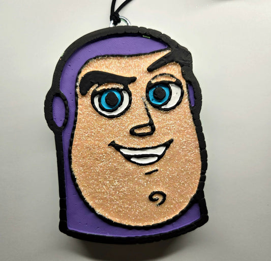 Cartoon Space Ranger