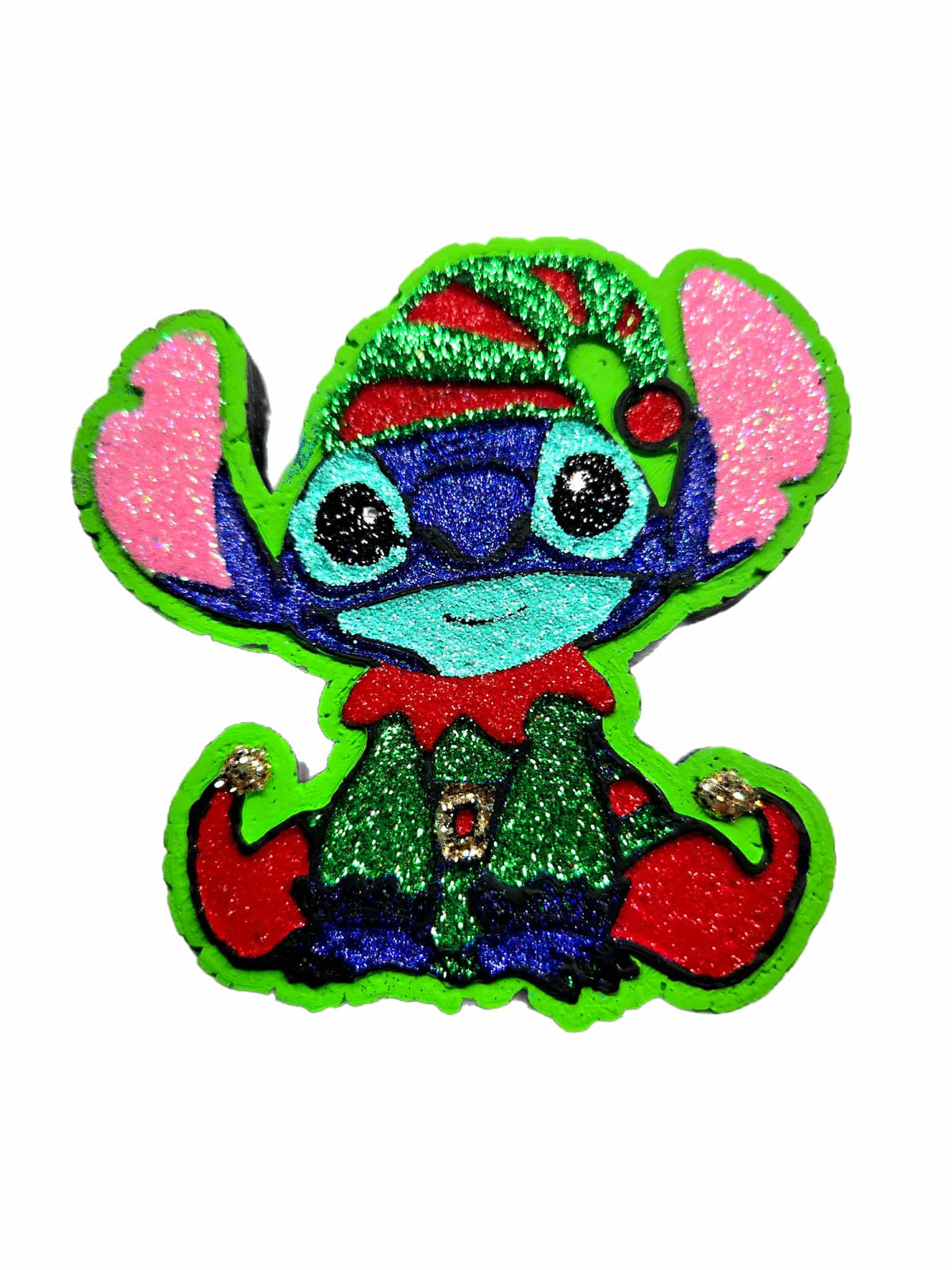 Blue alien elf