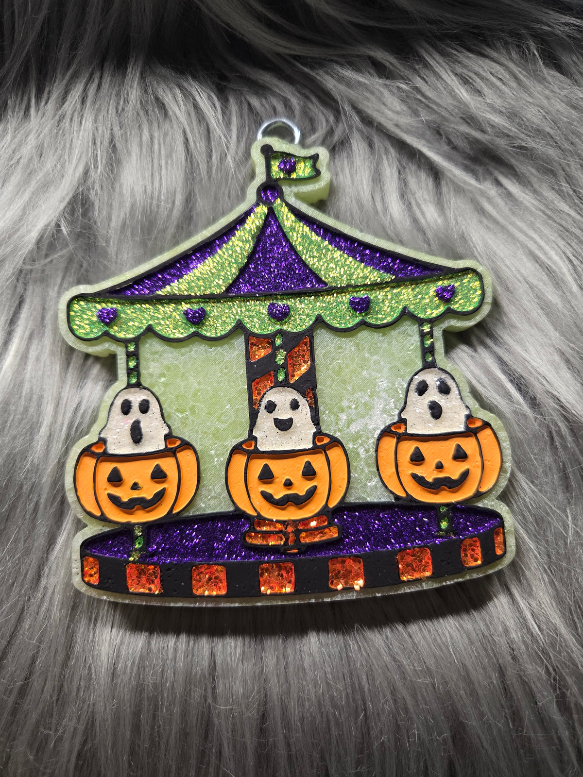 Ghost carousel