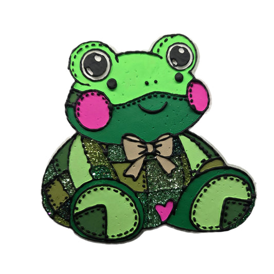 Patchwork Frog