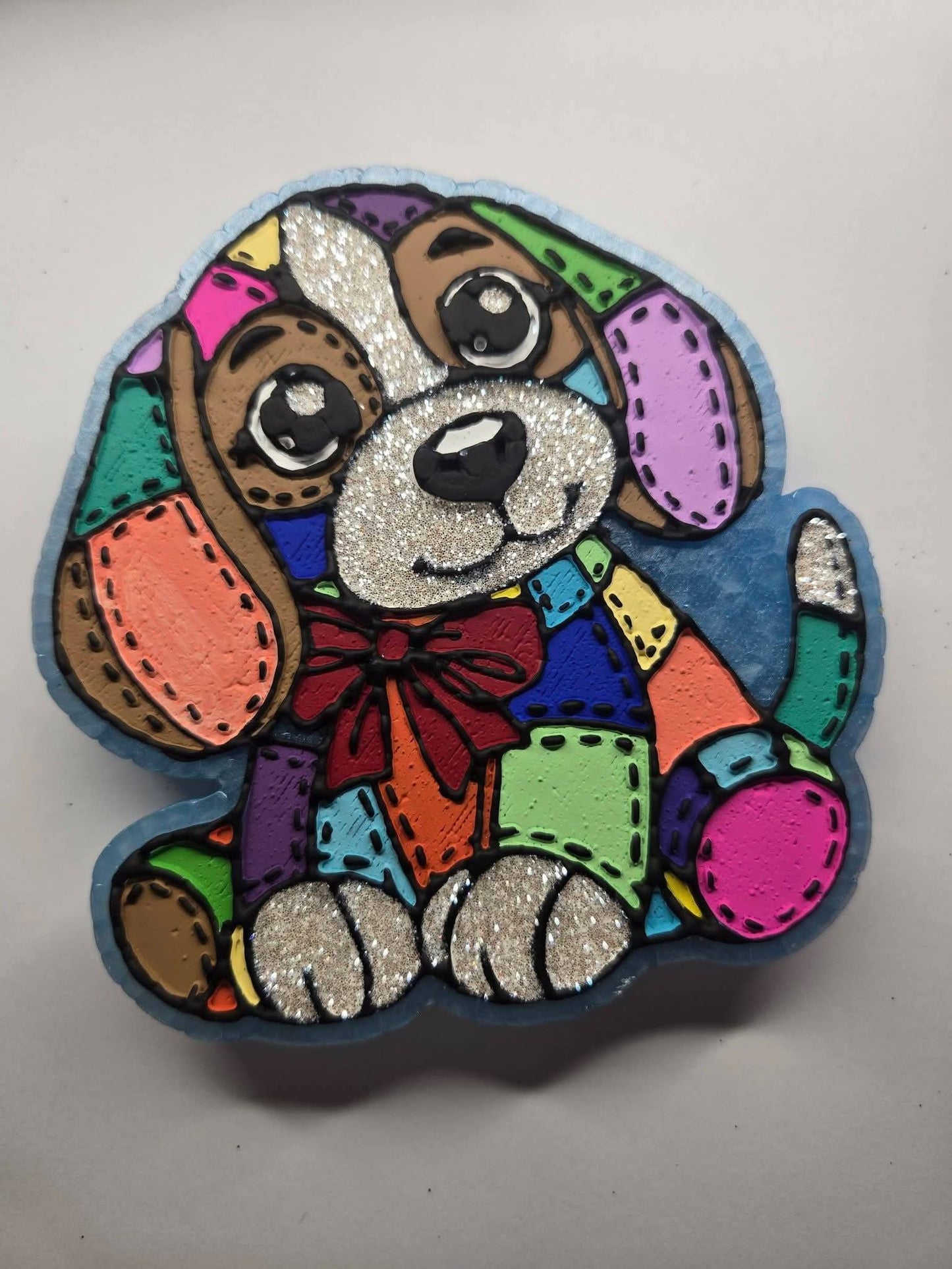 Patchwork Puppy