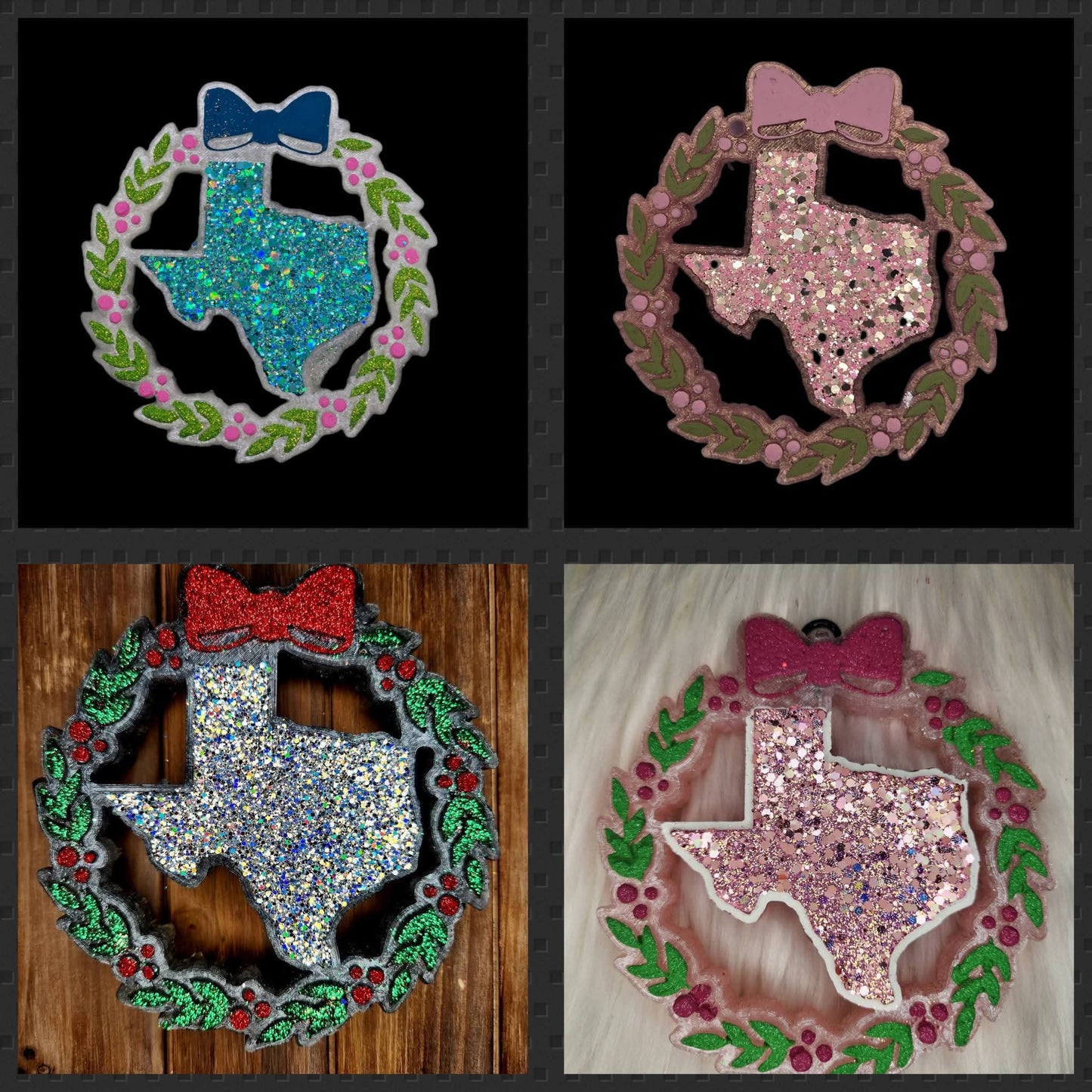 Texas Wreath