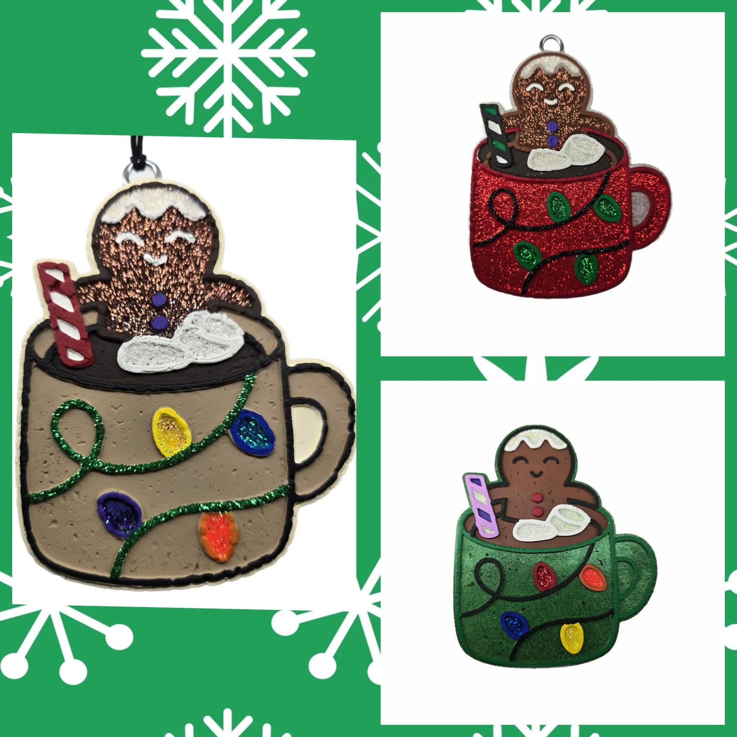 Gingerbread in a mug