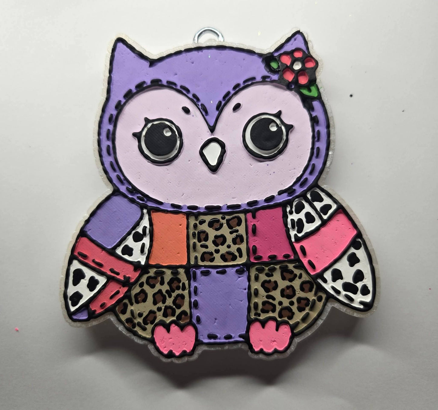 Patchwork Owl