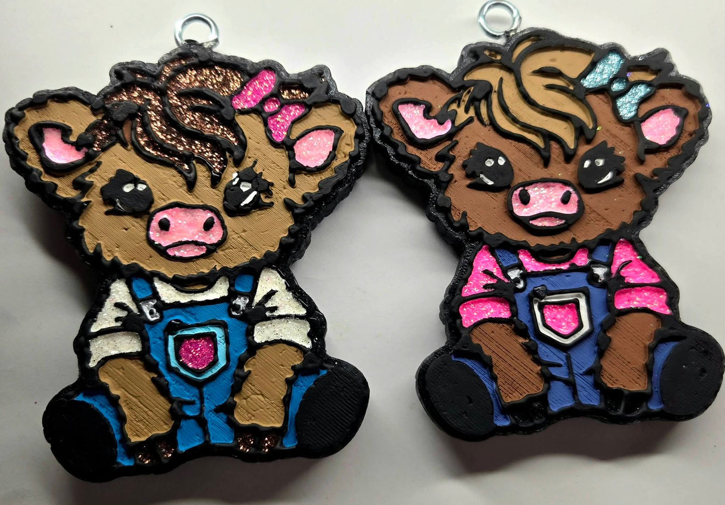 Overall cow