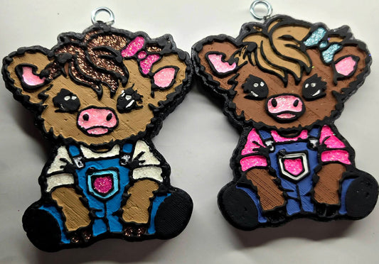 Overall cow