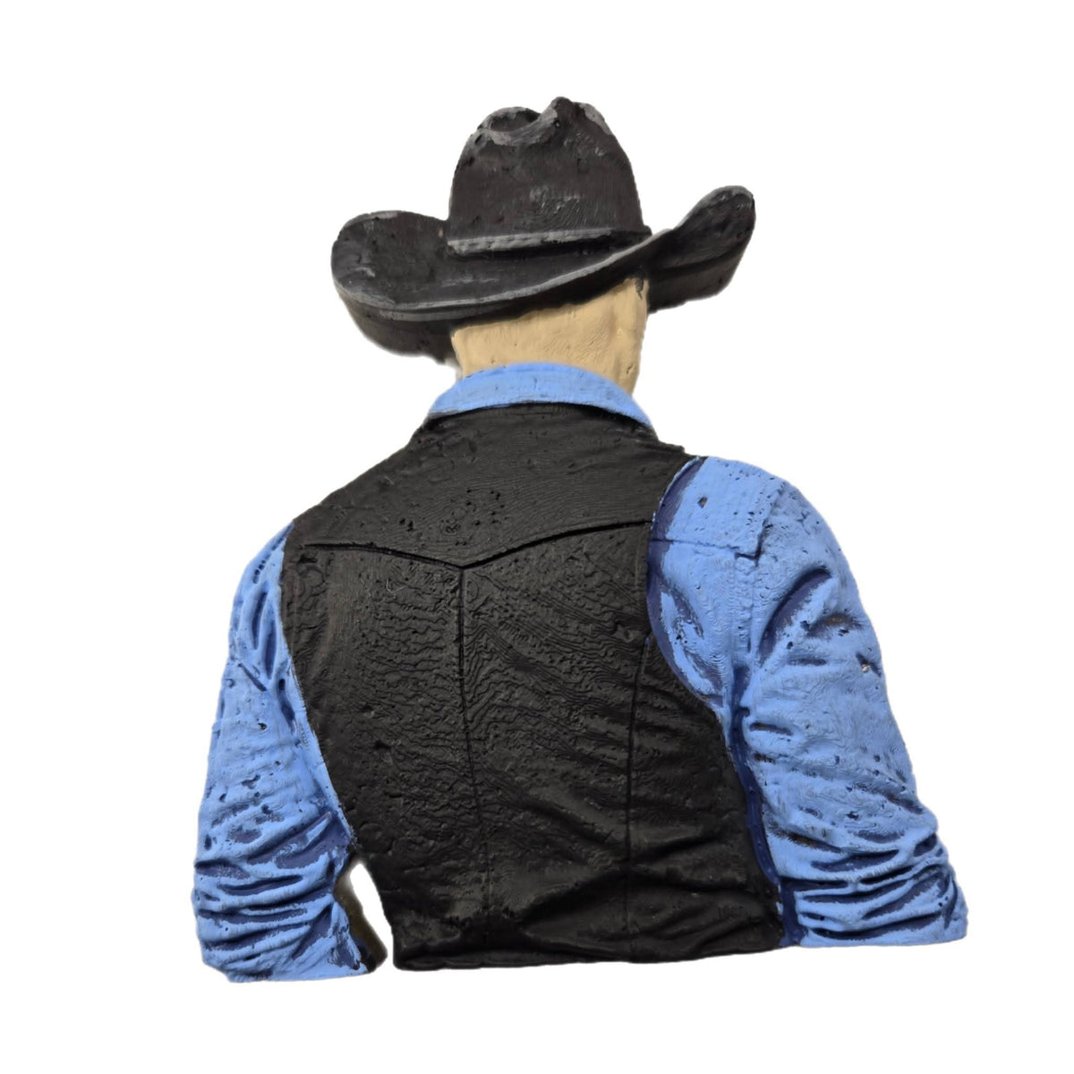 3D cowboy