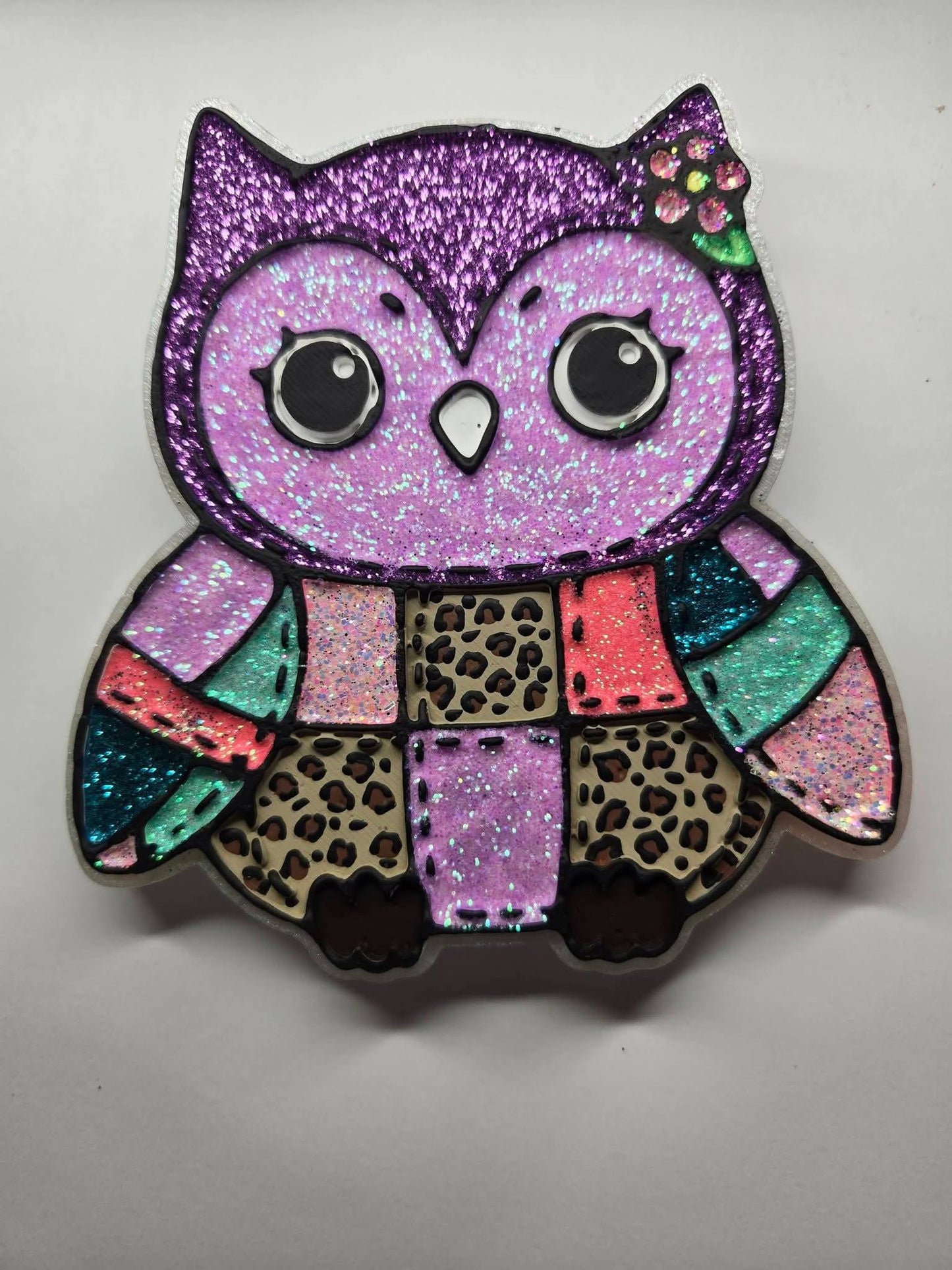 Patchwork Owl