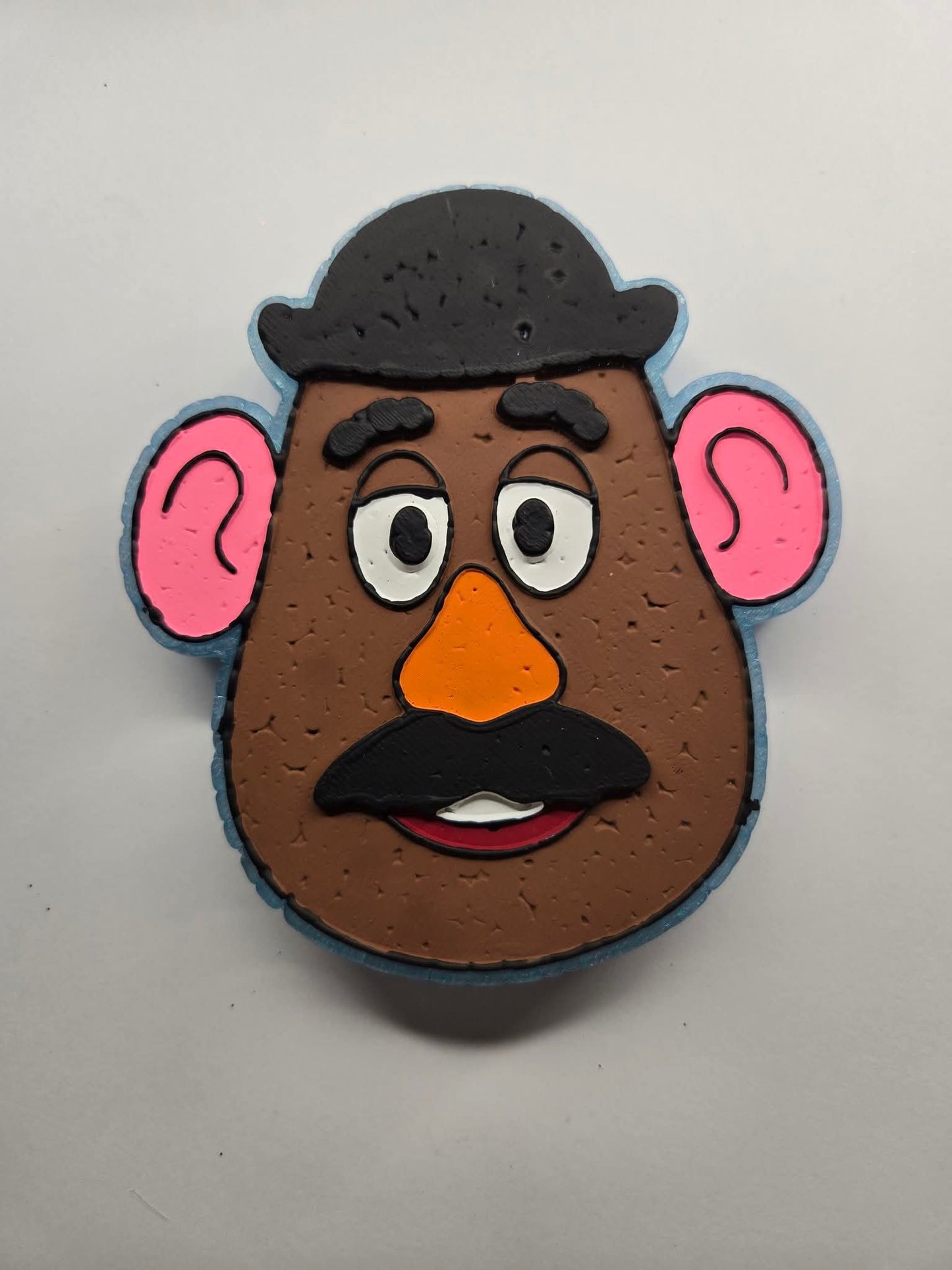 Cartoon potato dude